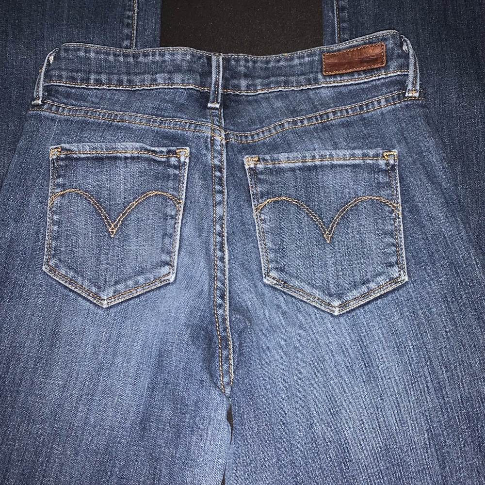 Blue Levi jeans